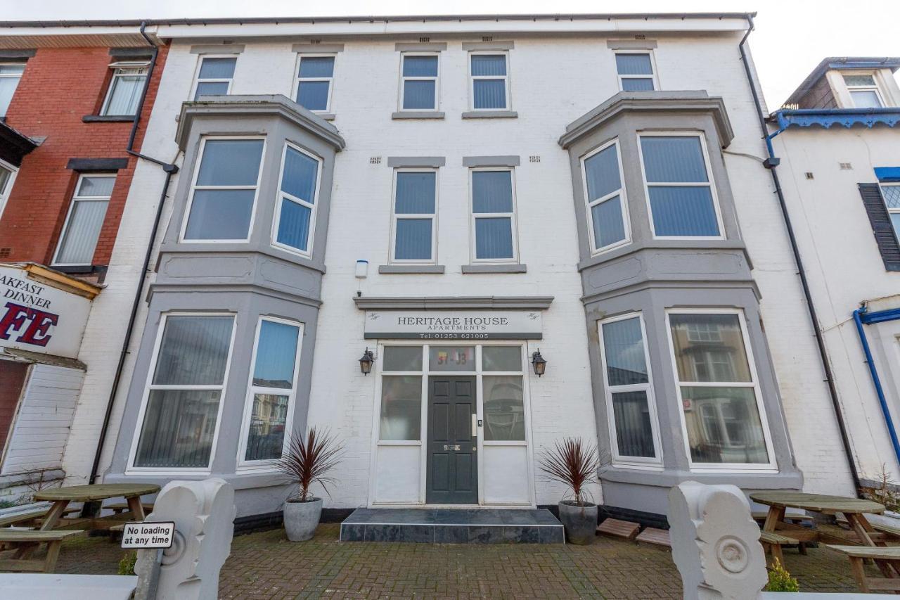 Heritage House Apartments - Blackpool Resort Collection Zewnętrze zdjęcie